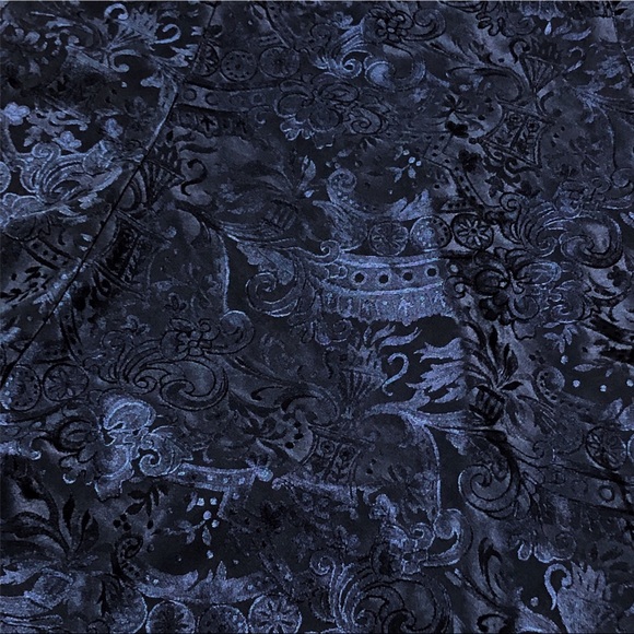 Vintage Victoria’s Secret Satin Brocade Gown - Picture 8 of 14